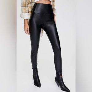 Wilfred Free Daria Faux Leather Legging